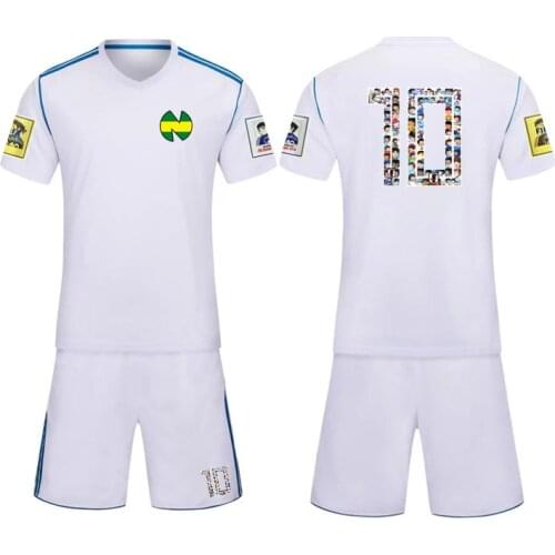 Kid Men Japan cosplay Costume,Camisetas Maillot de Foot Captain Tsubasa om france Soccer Jerseys Patch Football kits Oliver Atom