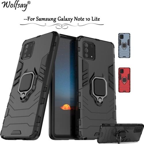 For Samsung Galaxy Note 10 Lite Case For Shockproof Silicone Case For Samsung Galaxy Note 10 Lite Cover For Samsung Note 10 Lite