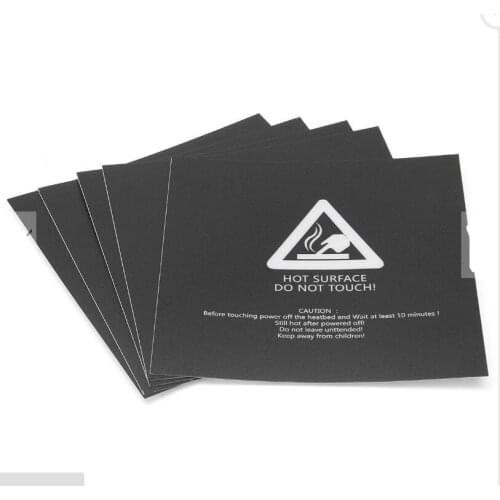 DuoWeiSi 3D Printer 220x220mm Plastic Hot Bed Stickers For 3D Printer Wanhao i3