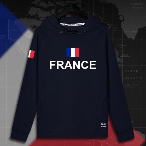 France French Republic FRA FR mens hoodie pullovers hoodies men sweatshirt thin new streetwear clothing jerseys tracksuit nation