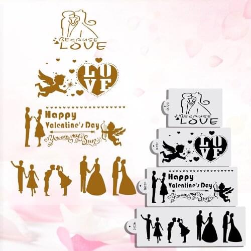 Fuleier Stencils For Nail Design