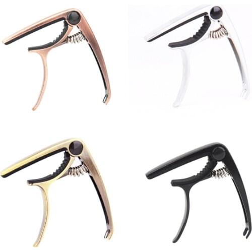 B36F Guitar Capo, Quick Release and Quick to Change Capo, for Acoustic and Electric Guitar, Bass, Banjo, Ukulele Capo