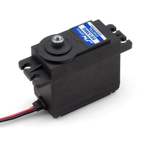 JX Servo/PDI - 5513 mg/kg 13 large torque/torque metal steering gear digital standard