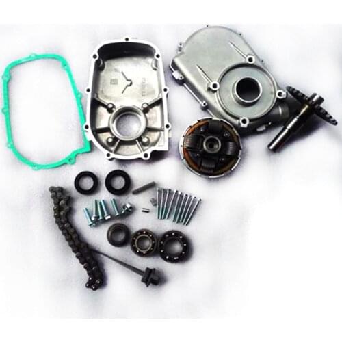Kart engine GX390/GX270/177f/188f/190F 1/2 REDUCTION GEARBOX FOR HONDA GX420 13HP 15HP deceleration clutch transmission assembly