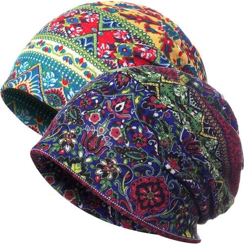 Kayier Womens Baggy Slouchy Beanie Chemo Cap for Cancer Patients