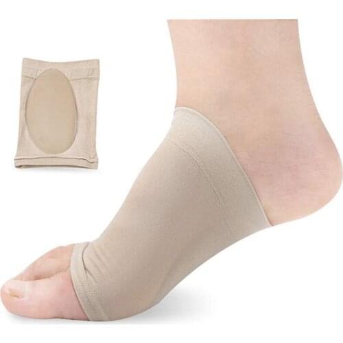 Compression Arch Support with Comfort Gel Pad,Arch Brace for Flat Feet Cushions for Women & Men, Plantar Fasciitis Sleeves Shoe
