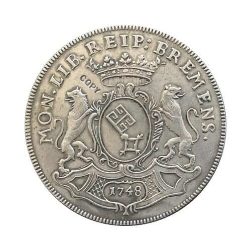 1748 German Thaler Franz copy coins FREE SHIPPING
