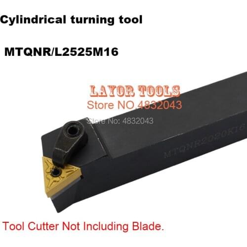 MTQNR2525M16 Turning Tool Holder,CNC tool holder,External turning tools,MTQNR/L Lathe cutting tool for TNMG160404/08/12 Inserts