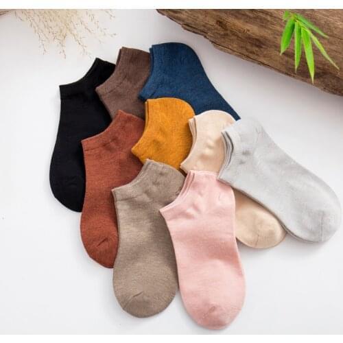 7pairs Cute 3D Candy colors Socks Unisex Women Men kids bamboo fiber Sock Female Fashion Casual Short Socks Art Socks Low Ankle