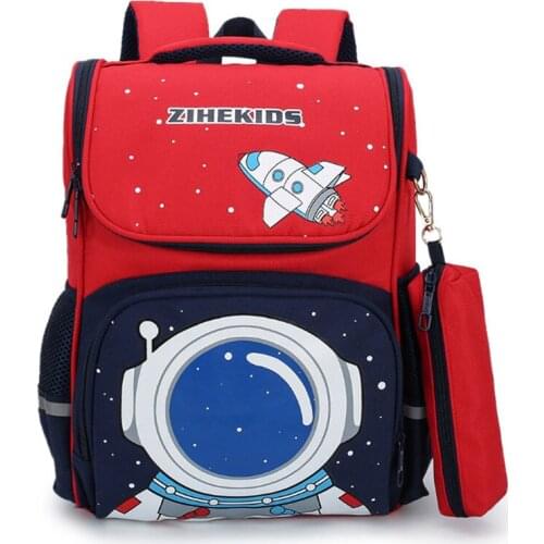 Artfunning New cartoon and cute backpack for primary school students from grades 1 to 3 free shipping