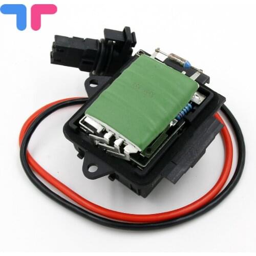 NEW Heater Blower Motor Regulator For Renault Trafic Vauxhall Opel Vivaro 2014 7701050325 4409452 91158691 509900 1773703