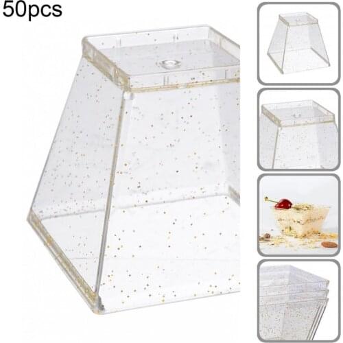 Disposable Safe Practical Disposable Dessert Cups Kitchen Utensils