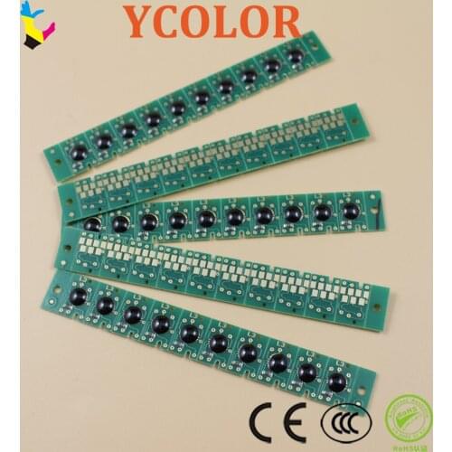 Wholesale! Compatible chips for Epson stylus pro7800 9800 ink cartridge chips 8 colors/set