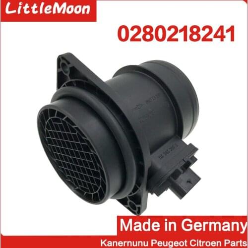 Original new air flow meter air flow sensor 0280218241 V759708580 for Peugeot 207 308 RCZ 3008 Citroen C4 DS3 DS4 DS5 MINICooper