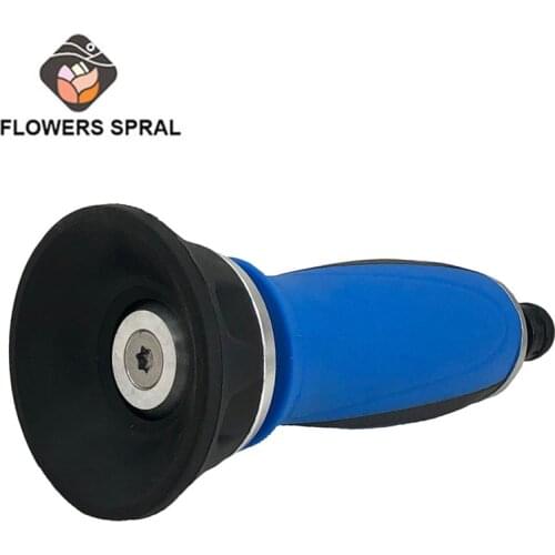 New High-Pressure Water Spray Gun Garden Hose Nozzle Fire Sprayer Large Flow Home Car Wash Water Gun Garden Watering Clean