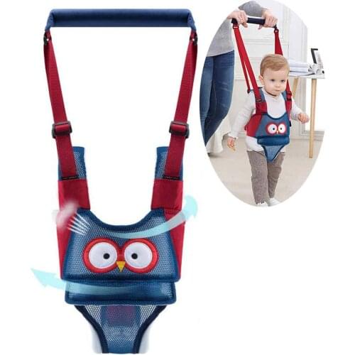 Toddler Baby Walking Harnesses Backpack Leashes For Little Children Kids Assistant Learning Safety Reins Harness Walker 3 Styles
