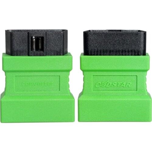 RIOOAK 1 PCS OBDSTAR X300DP Plus Convertor for Renault Talisman/Megane IV/Scenic IV/Espace V to Make Dealer Key Work with P001