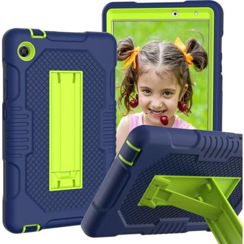 Shockproof Silicone Tablet Case For HUAWEI MatePad T8 8.0" 2020 Case Protective Rugged Duty Tablet Cover For HUAWEI MediaPad T8