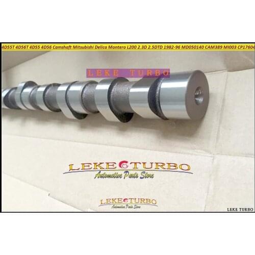 ZD25 ZD25T ZD25-TCR DK4A D4KB Camshaft For Nissan RICH SERIE Odin For zhengzhou For jinbei Gold Cup Hercules 2.5L DOHC 16V