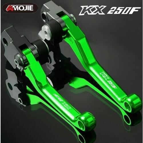 CNC Brake Clutch Lever Motocross dirt bike Brakes Levers FOR Kawasaki KX250F KX 250F 2005 2006 2007 2008 2009 2010 2011 2012