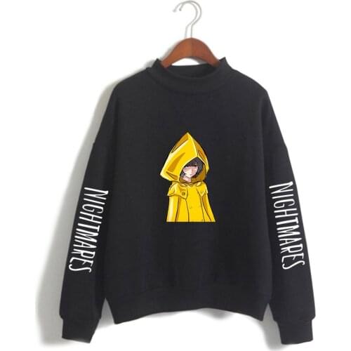 Little Nightmares Printed Sweatshirt Unisex tops Women Mens Outwear Harajuku Streetwear Fashion Clothes Cartoon leisure coat