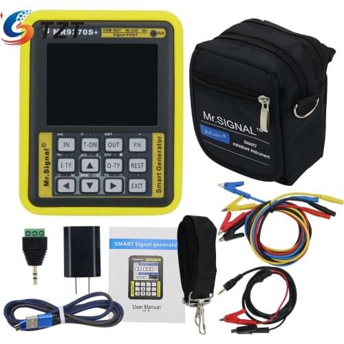 TZT 4-20mA Signal Generator Transmitter Thermal Resistance Thermocouple Paperless Recorder MR9270S+ HART