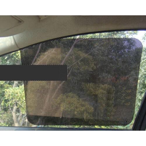 Universal Durable Pratical Black PVC Window Tint Film Tint Kit Car Styling Car Decor Auto Tint Film