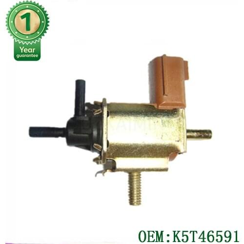High Quality Vacuum Solenoid Valve VSV Fits for Mazda MIATA RX8 Protege 6 1999-2005 OEM K5T46591 for MIATA RX8 BP5W-18-741