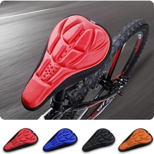 X-TIGER Bicycle Seat 3D Soft Thicken Bicycle Saddle Bike Seat Mountain Road Comfortable Bike Racing Saddle Cycling Pad Cushion