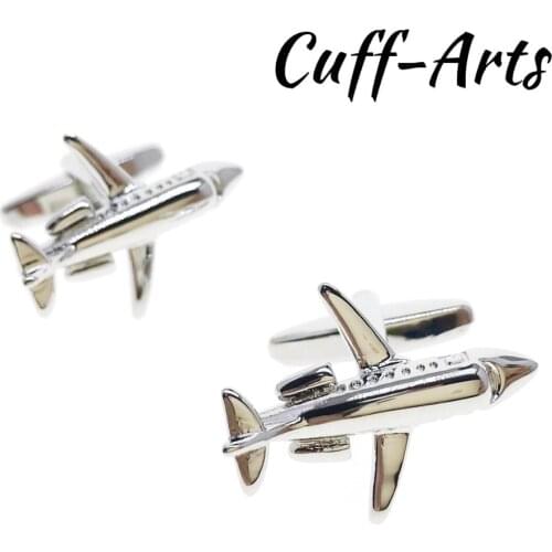 Cufflinks for Men Plane Cufflinks Mens Cuff Jewelry Mens Gifts Vintage Cufflinks Gemelos by Cuffarts C10335