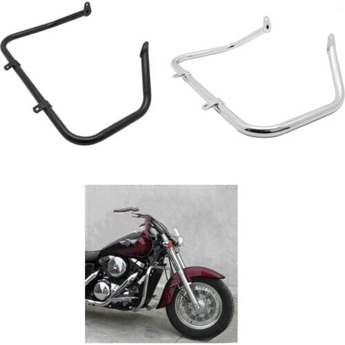 Motorcycle Engine Highway Crash Bar Guard Protection For Kawasaki Vulcan VN1500 1996-2001 2002 2003 2004 2005 2006 2007 2008