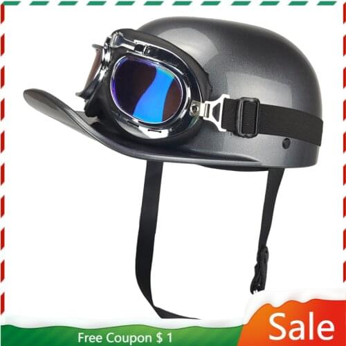 Casco De Seguridad Half Helmet Open Face Motorcycle Helmets Safety Enduro For Half Face Casco Downhill Summer Off Road Helmet