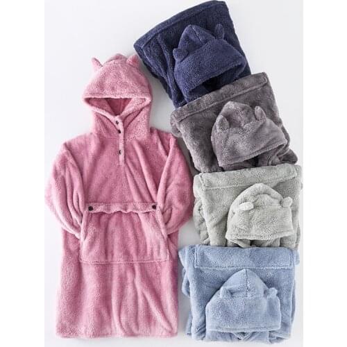 Zerlos Women's Warm Robes