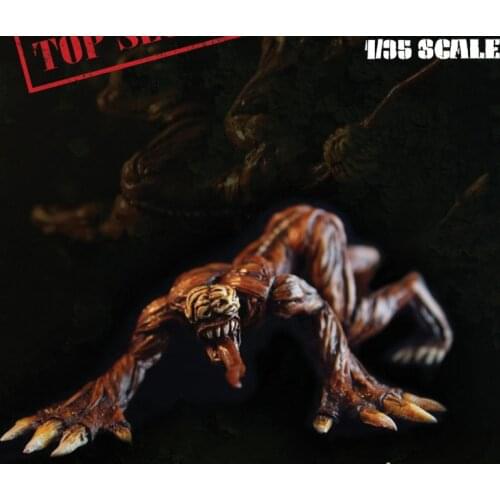 1/35 ancient fantasy Orcs Resin figure Model kits Miniature gk Unassembly Unpainted