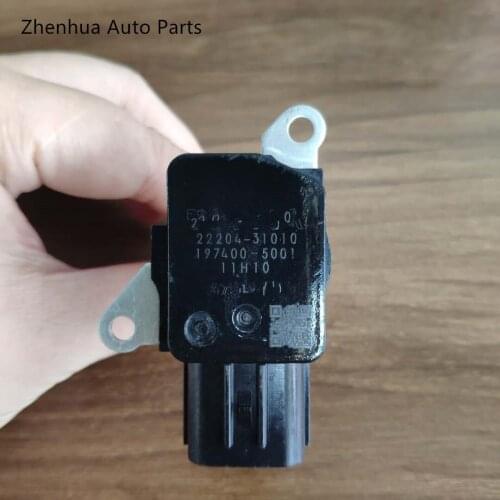 1x Mass airflow meter 22204-31020 22204-0H010 22204-0P010 for IS250 ES350 GS350 Camry Sienna Venza Matrix MAF sensor 22204-31010