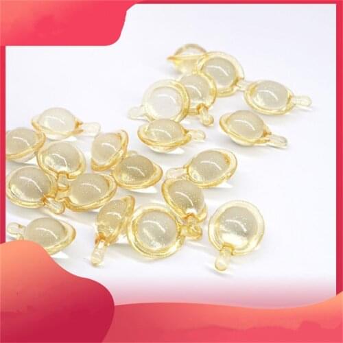 10Pcs Hair Vitamin Capsule Pro Keratin Complex Oil Smooth Silky Hair Serum Oil Anti Hair Loss Hair Mask Repair Damaged