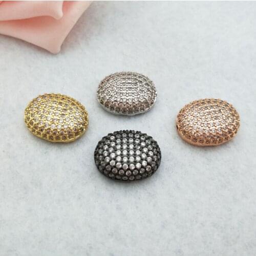 10 Pieces Tiny crystal Connector,CZ zircon Micro pave Pendant Charm Jewelry Finding for DIY Bracelet making BD351