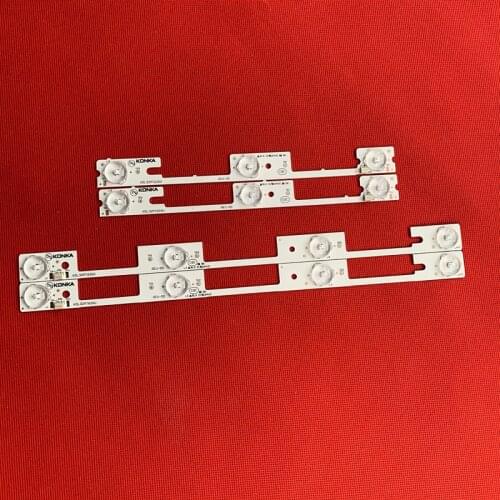 100Pieces/lot(50*3LED*6V+50*4LED*6V) LED backlight strip for KDL32MT626U 35019055 35019056 100%NEW