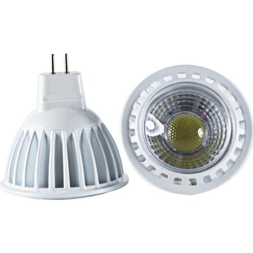 2pcs super MR16 led spotlight 12v 24v 5W 9W cob bulb lighting MR 16 low voltage 12 24 volts ceiling lamp energy saving downlight