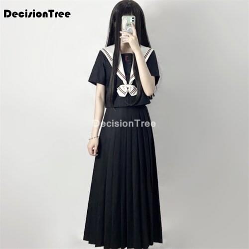 2021 japanese school uniforms anime cos sailor suit jk uniforms college middle school uniform for girls students school uniform