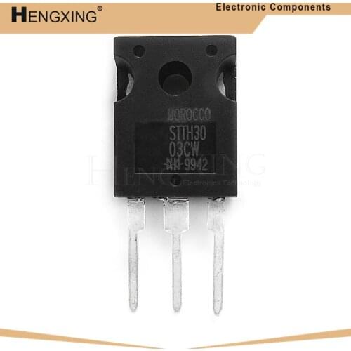5piece STTH30R03CW STTH3003CW STTH3003 TO-247 30A 300V In Stock