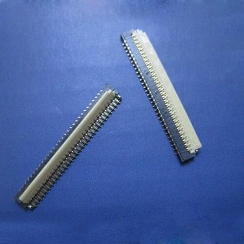 50pcs FPC Connector Tablet PC Screen Line Seat 0.3 Spacing 71p Double Row Wrong Foot Clamshell FH26-71S-0.3SHW