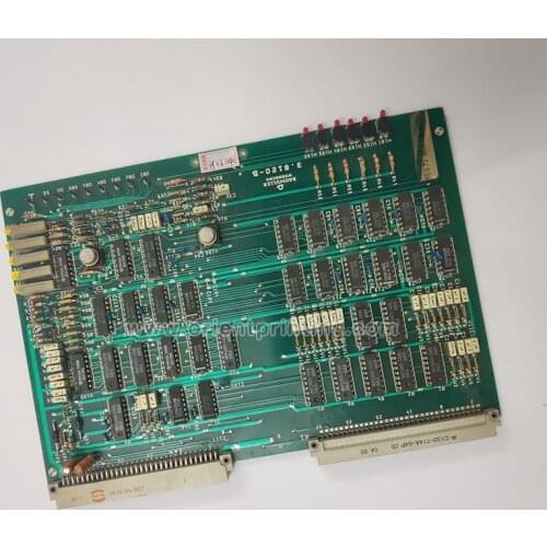 91.198.1453 Logic Karte SLO Circuit Board For Heid Offset Spare Parts