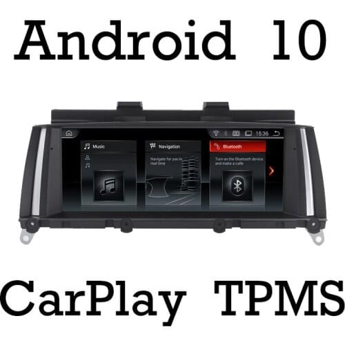 Liislee Car Multimedia Player NAVI For BMW X3 X4 F25 F26 2011~2016 For CIC NBT Radio CarPlay TPMS 360 bird view GPS Navigation