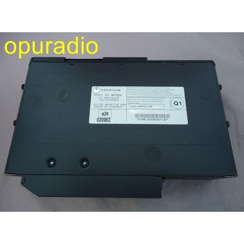 Free EMS/DHL Alpine 6 CD changer A2038703389 Class 1 laser product for Mercedes W220 S430 S500 CD Wechsler MC3520 CD PLAYER