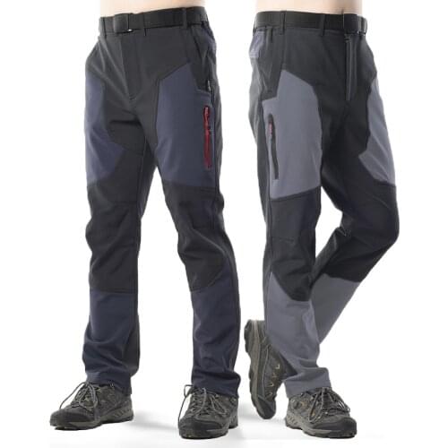 Skating Cargo Pants Men Warm Pants Winter Thermal Man for Winter Waterproof Trousers Men Tactical Mens Trekking Combat Climbing