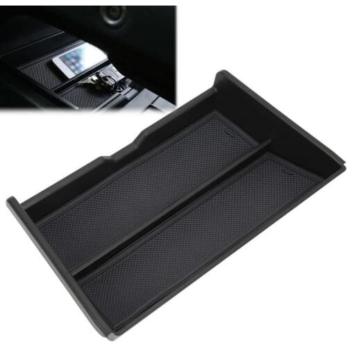 Center Console Lower Storage Box Armrest Organizer Replacement for Land Rover Defender 110 2020-2022
