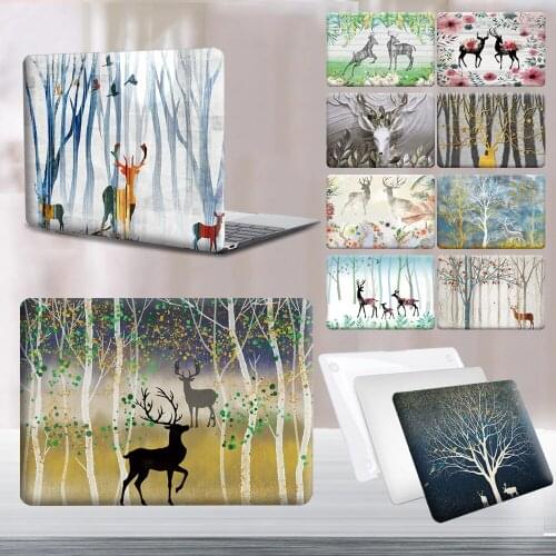 Laptop Case for Apple Macbook Air 13 A2337 M1 A2179 A1932 Touch ID&Air 11 A1370 A1465 Hard Shell Cover
