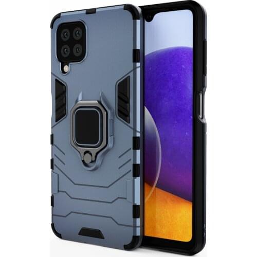For Cover Samsung Galaxy A22 Case For Samsung A22 A 22 Capas Shockproof Combo Ring Holder Case For Fundas Samsung A22 4G Cover