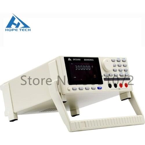 CHT3540A DC Low Resistance Meter for Copper Rod 0.1μΩ~300Ω Measurement Range